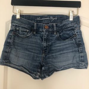 4/$25 American Eagle Blue Jean Shorts